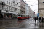 Wien Wiener Linien SL 5 (E1 4781 + c4 1316) IX, Alsergrund, Spitalgasse / Alser Straße am 17.