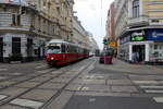 Wien Wiener Linien SL 5 (E1 4548 + c4 1370) VII, Neubau, Kaiserstraße / Westbahnstraße am 17.