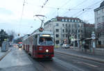 Wien Wiener Linien SL 43 (E1 4861 + c4 1353) XVII, Hernals, Hernalser Hauptstraße / Güpferlingstraße am 17.