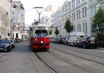Wien Wiener Linien SL 33 (E1 4744) VIII, Josefstadt, Albertgasse am 11.