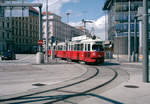 Wien Wiener Linien SL 5 (E1 4786) II, Leopoldstadt, Praterstern am 4.