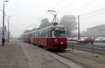 Wien Wiener Linien SL 6 (E1 4536 + c4 1311) XI, Simmering, Simmeringer Haupstraße / Zentralfriedhof 2.