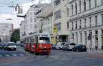 Wien Wiener Linien SL 33 (E1 4763) XX, Brigittenau, Jägerstraße / Wallensteinstraße / Wallensteinplatz am 4.