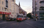 Wien Wiener Linien SL 41 (E2 4035) XVIII, Währing, Gersthof, Gentzgasse / Simonygasse am 21.