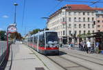 Wien Wiener Linien SL 62 (A1 82) XII, Meidling, Eichenstraße (Hst.
