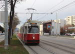 Wien Wiener Linien SL 25 (E2 4062 (SGP 1986) + c5 1462 (Bombardier-Rotax, vorm.
