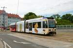 Wiener Loklabahn Reihe 400 Wagen 402 am 20.06.22 in Wien Meidling