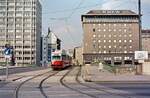 Wien und seine Linie 1.
Datum: 15.08.1984 