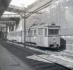 Wien - Stadtbahn in Januar 1970 - Wo genau weiss ich nicht mehr, kann jemand helfen ?  Foto : J.J.