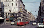 Wien Wiener Stadtwerke-Verkehrsbetriebe (WVB) SL 46 (C1 141 (SGP 1957)) VII, Neubau / VIII, Josefstadt, Lerchenfelder Straße / Blindengasse am 16.