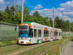 Graz. Cityrunner 662 fuhr am 21.05.2020 auf der Linie 13, hier kurz vor der Haltestelle Dr.-Lister-Gasse. 