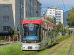 Graz. Cityrunner 653  Wiener Städtische  war am 04.09.2020 auf der Linie 3, hier kurz vor der Haltestelle Grazerstraße.