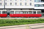 Wien Wiener Linien SL D (c5 1426) X, Favoriten, Karl-Popper-Straße / Alfred-Adler-Straße (Endstation) am 1.