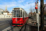 Wien Wiener Linien SL 2 (c5 1456 (Bombardier-Rotax, vorm.