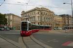 Wiener Linien Bombardier Flexity Wagen 309 am 22.06.22 in Wien