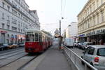 Wien Wiener Linien SL 30 (c4 1316 (Bombardier-Rotax 1974) + E1 4780 (SGP 1972)) XXI, Floridsdorf, Großjedlersdorf, Brünner Straße / Peitlgasse (Hst.