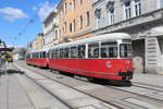 Wien Wiener Linien SL 49 (c4 1339 + E1 4548) XIV, Penzing, Hütteldorf, Linzer Straße (Hst.