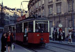 Wien Wiener Stadtwerke-Verkehrsbetriebe (WVB) SL 59 (A 30 (Waggonfabrik Fuchs, Heidelberg 1945)) VI, Mariahilf / VII, Neubau, Mariahilfer Straße / Getreidemarkt am 14.