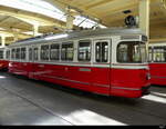 Wiener Linie - Oldtimer Tram  Nr.141 Ausgestellt in der Remise der Wiener Linie in Wien am 17.09.2025