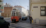 Wien Wiener Linien SL 42 (E1 4847) XVIII, Währing, Kreuzgasse / Sommarugagasse am 22.
