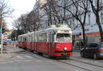 Wien Wiener Linien SL 49 (E1 4552 + c4 1338 (Bombardier-Rotax 1976 bzw.