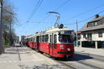 Wien Wiener Linien SL 26 (E1 4782 + c4 1342) XXII, Donaustadt, Am Heidjöchl / Hausfeldstraße (Hst.