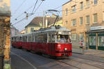 Wien Wiener Linien SL 49 (E1 4536 + c4 1342) XIV, Penzing, Hütteldorf, Linzer Straße am 19.