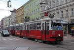 Wien Wiener Linien SL 5 (E1 4540 + c4 1360 (Bombardier-Rotax 1975 bzw.