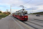 Wien Wiener Linien SL 26 (E1 4861 (SGP 1976) + c4 1342 (Bombardier-Rotax, vorm.