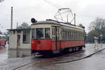 Wien: Die Wiener Straßenbahnen vor 50 Jahren.: SL 11 (Z 4208) XX, Brigittenau, Friedrich-Engels-Platz am 27.