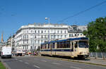 WLB TW 112 nach Wiener Neudorf, Karlsplatz, 19.05.2022 