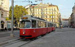 Wien Wiener Linien SL D (E2 4003 (SGP 1978)) I, Innere Stadt, Schwarzenbergplatz am 15.