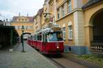 Wiener Linien SGP E2 Wagen 4008 am 22.06.22 in Wien