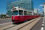 Wiener Linien SGP E2 Wagen 4032 am 23.06.22 in Wien