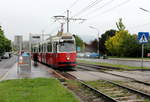 Wien Wiener Linien SL 67 (E2 4090) X, Favoriten, Neilreichgasse (Hst. Sahulkastraße) am 9. Mai 2019.