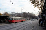 Wien Wiener Linien SL 2 (E2 4019 (SGP 1979) + c5 1419 (Bombardier-Rotax, vorm.