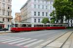Wiener Linien SGP E2 Wagen 4031 am 22.06.22 in Wien