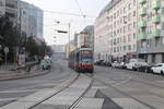 Wien Wiener Linien SL 33 (A 6) XX, Brigittenau, Marchfeldstraße / Friederich-Engels-Platz am 20.