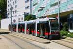 Wiener Linien Siemens ULF Wagen 37 am 20.06.22 in Wien