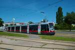 Wiener Linien Siemens ULF Wagen 726 am 20.06.22 in Wien