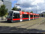 Wien - Tram Nr.714 unterwegs auf der Linie 2 in der Stadt Wien am 17.09.2025