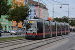 04.10.2019 | �sterreich - Wien | Stra�enbahn Typ  Ulf  Nummer  657  |
