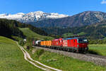 Die 1293.178 und 1016.008 bespannten am 27.