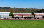 33 81 6662 012-4 Faalns im SGAG 61032 (Steyrling - Voest Alpine Linz) bei Kremsmünster 20.4.25