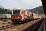 Der "Multi Modul Train" oder auch Vegetationskontrollzug wurde im Jahre 2010 aus den im Jahre 2004 von der DB verkauften "CargoSprinter" umgebaut und ist seit 2020 ein bis zwei mal im Jahr in