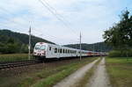 80-73 080-8 am Zugschluss von REX 5914 "Radtramper Donau" (Wien Westbahnhof - Passau Hbf) bei Wernstein am Inn, kurz vor dem Ziel.