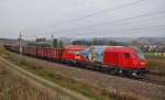 Herbstzeit ist R�benzeit.Am 23.10.2010 ist  die 2016 911(Doris) mit einem kurzen R�benzug  zwischen Haiding und Wels aufgetaucht.