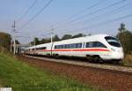 Linksfahrt DB ICE-T 411 1159 Zug Passau als ICE 21 Frankfurt - Wien, Passauer Bahn KBS 150 Wien - Passau, fotografiert bei Parzleithen am 05.10.2011 