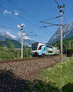 Seit Dezember 2025 f�hrt die Westbahn von Salzburg �ber Bischofshofen nach Saalfelden.