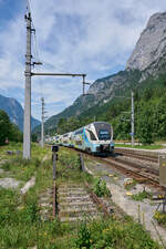 Von Wien durch das Salzburger Land nach Saalfelden f�hrt die Westbahn seit 2026.